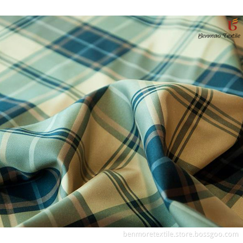 100% Polyester Yarn Dyed Fabric /Yarn Dyed Check